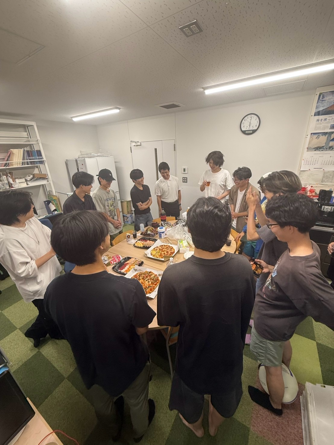 Yan君送別会＆院試お疲れ様会2