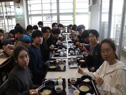 11月の秋の一泊ゼミの写真1