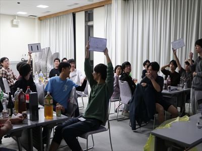 11月の秋の一泊ゼミの写真3