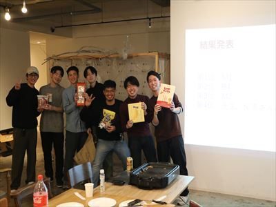 12月の年納会の写真1