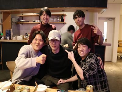 12月の年納会の写真2
