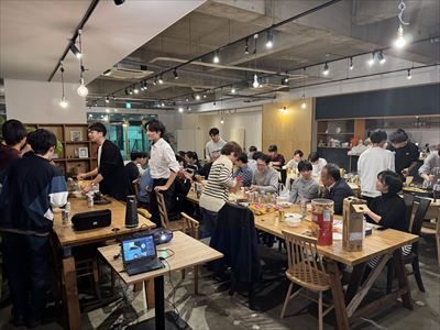 12月の年納会の写真3