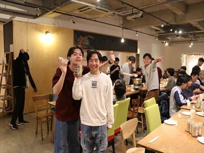 12月の年納会の写真4
