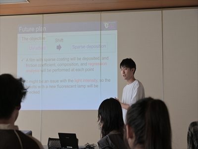 6月の春の一泊ゼミの写真1