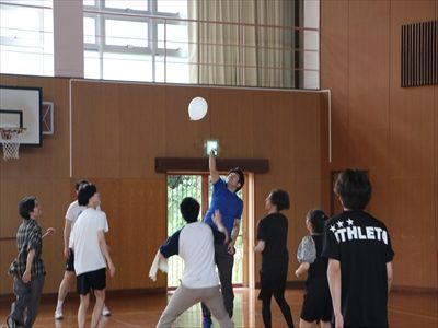 6月の春の一泊ゼミの写真2