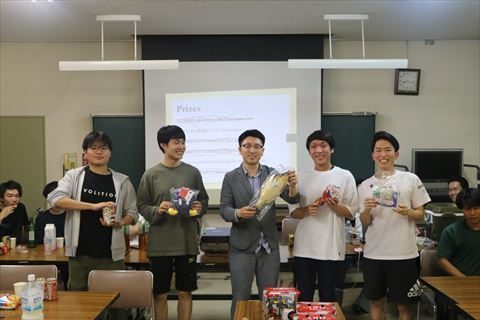 6月の春の一泊ゼミの写真3