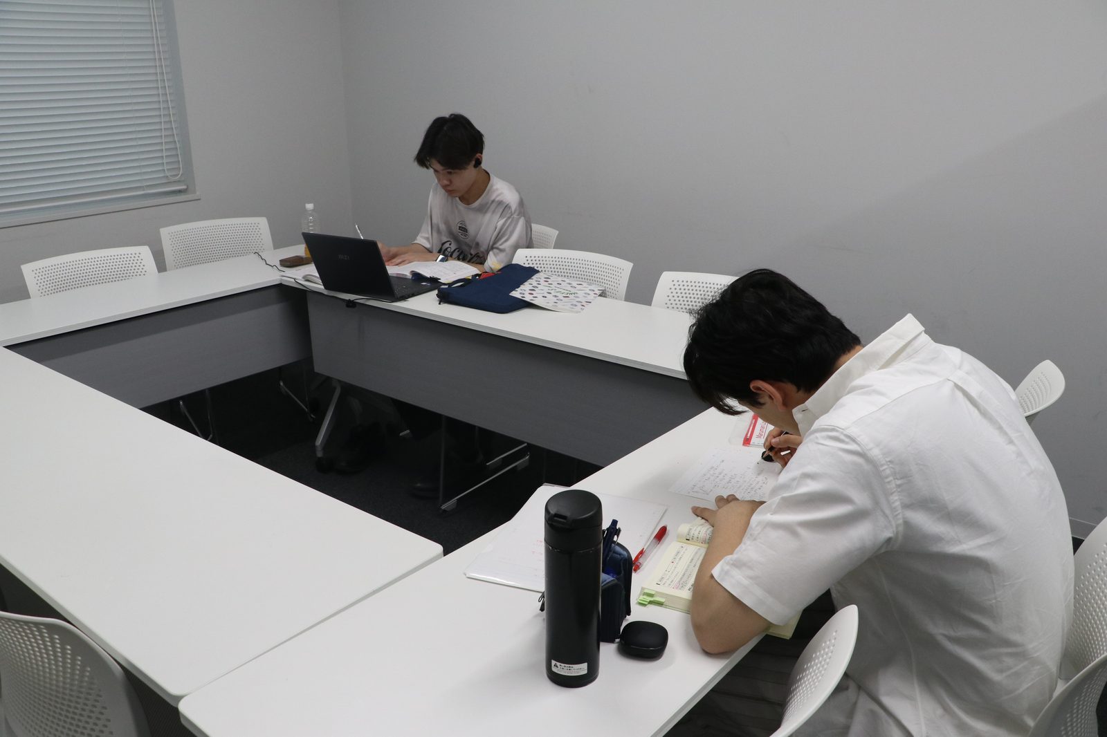 7月の野老山研模試の写真4