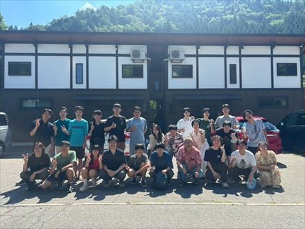 8月の夏旅行の写真1