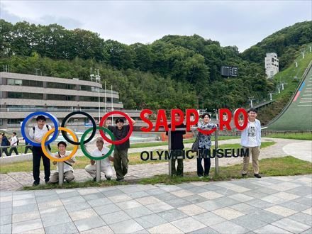 9月の学会・卒論コンテストの写真2